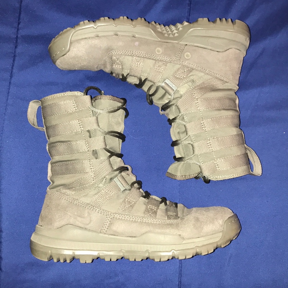 Nike SFS Sage Green ABU Boots
